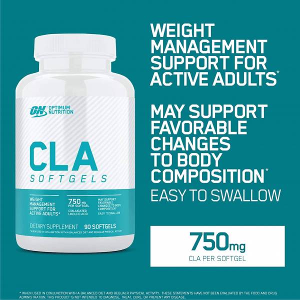 OPTIMUM  CLA 750mg 90 Softgels - Image 2
