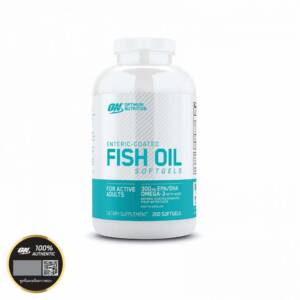 OPTIMUM  Enteric Fish Oil 200 softgels