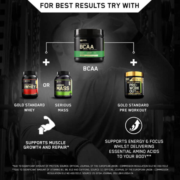 OPTIMUM BCAA5000 Powder 60 Serve - Image 3