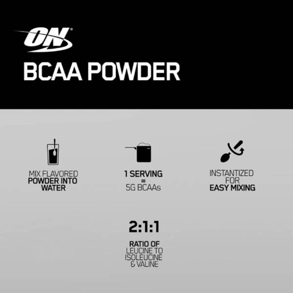 OPTIMUM BCAA5000 Powder 60 Serve - Image 4