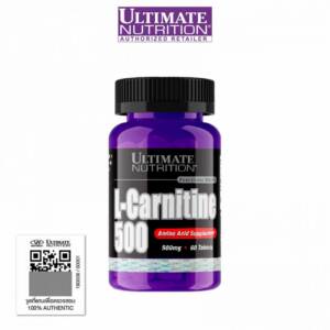 L - Carnitine 500mg 60 tablets