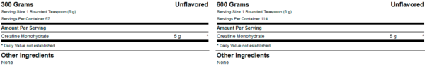 OPTIMUM Micronized Creatine 300/600 grams - Image 6