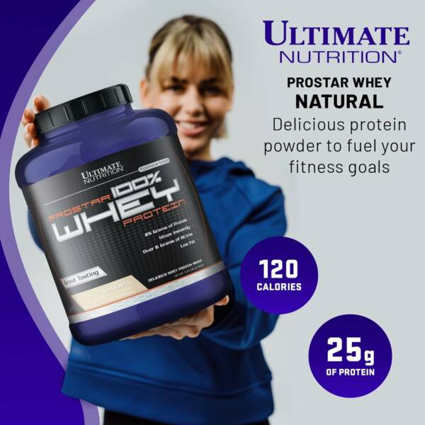 ULTIMATE PROSTAR Whey Protein 2 LB - Image 7