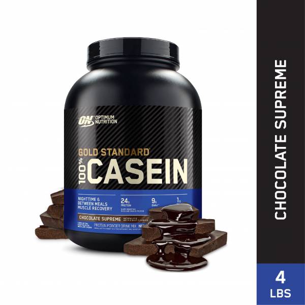 OPTIMUM Gold Standard Casein 4 Lbs - Image 3