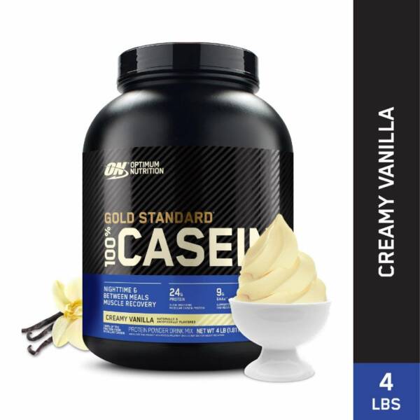 OPTIMUM Gold Standard Casein 4 Lbs - Image 2