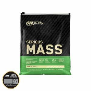 OPTIMUM Serious Mass - Weight Gainer 12 LB