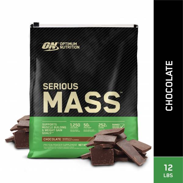 OPTIMUM Serious Mass - Weight Gainer 12 LB - Image 3