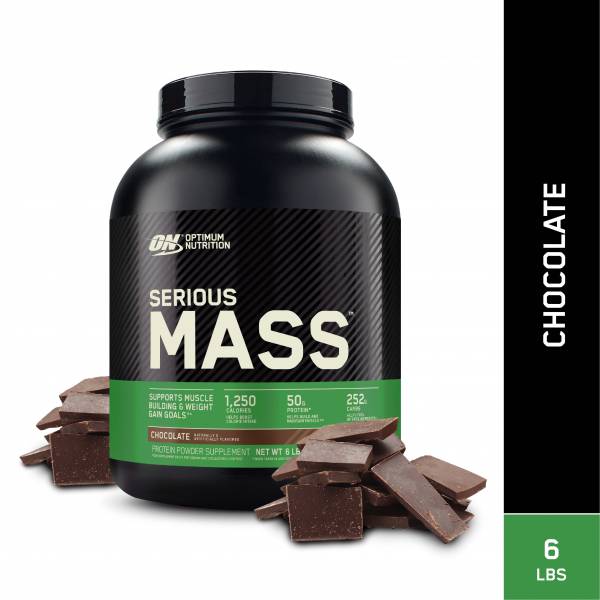 (Free! 3 Sachet) OPTIMUM Serious Mass - Weight Gainer 6 LB - Image 3