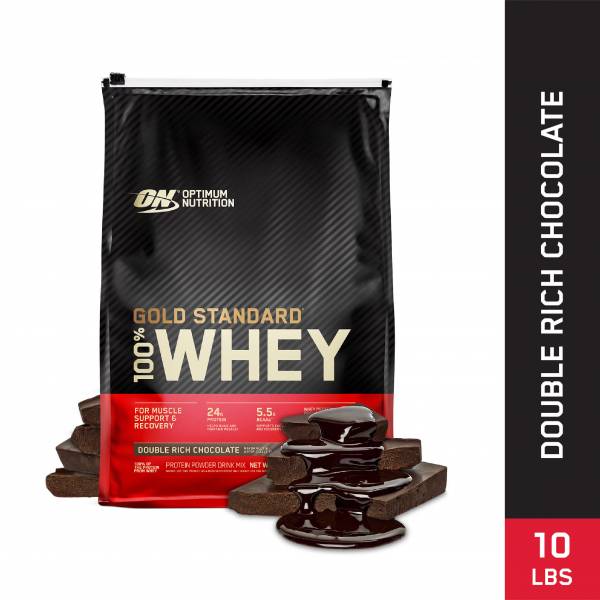 (Free! Gym Bag) OPTIMUM Gold Standard Whey 10 LB - Image 4