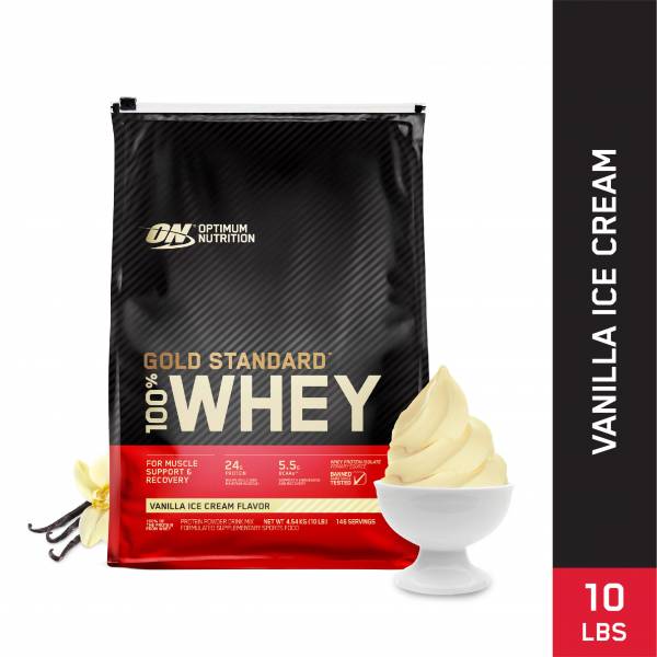 (Free! Gym Bag) OPTIMUM Gold Standard Whey 10 LB - Image 5