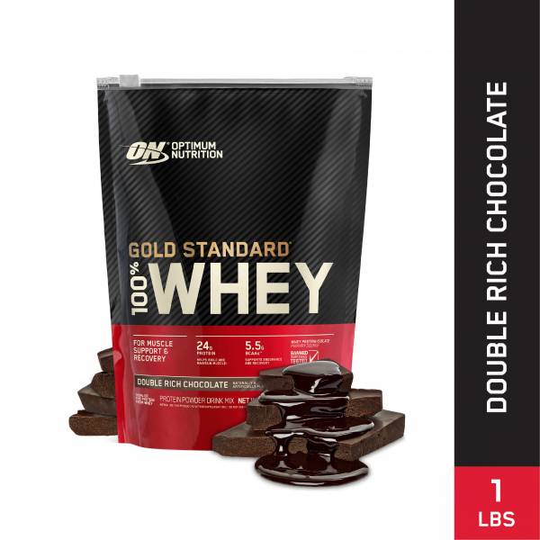 OPTIMUM Gold Standard Whey 1 LB - Image 2