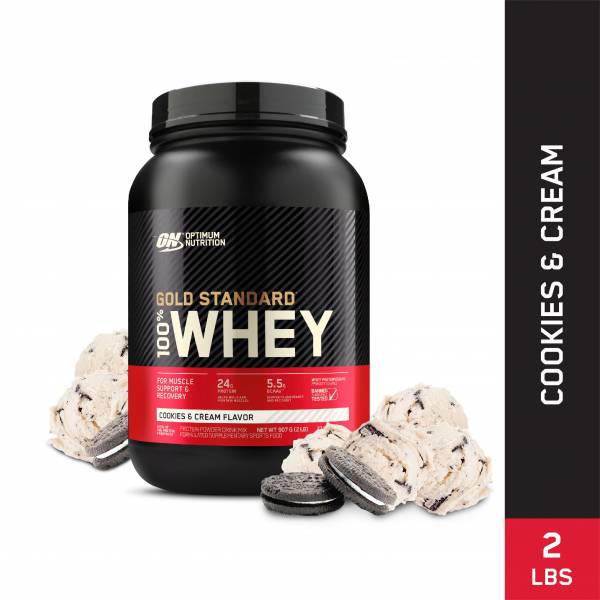 (Free! 5 Sachet) OPTIMUM Gold Standard Whey 2 LB - Image 8