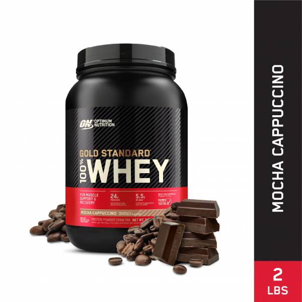 (Free! 5 Sachet) OPTIMUM Gold Standard Whey 2 LB - Image 5