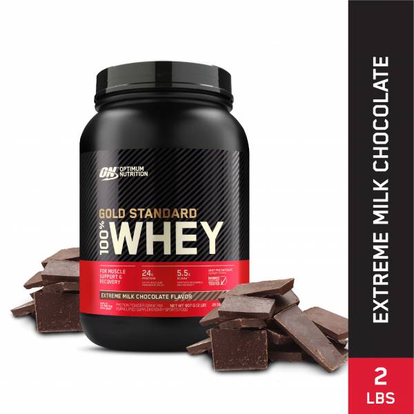 (Free! 5 Sachet) OPTIMUM Gold Standard Whey 2 LB - Image 11