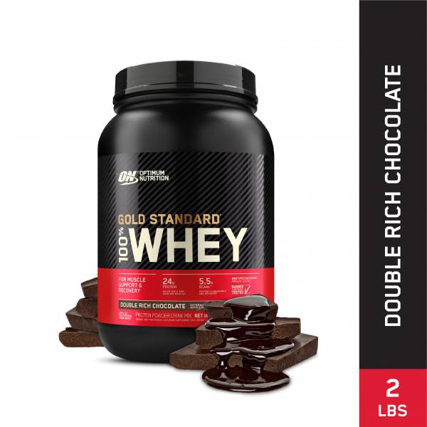 (Free! 5 Sachet) OPTIMUM Gold Standard Whey 2 LB - Image 2