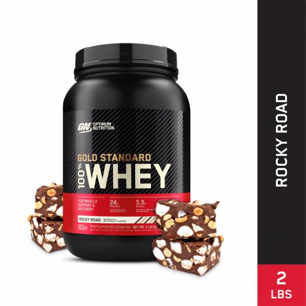 (Free! 5 Sachet) OPTIMUM Gold Standard Whey 2 LB - Image 6