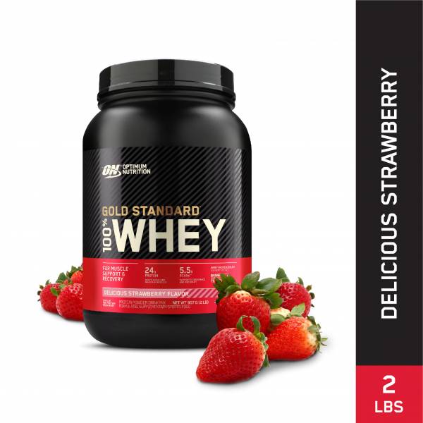 (Free! 5 Sachet) OPTIMUM Gold Standard Whey 2 LB - Image 4