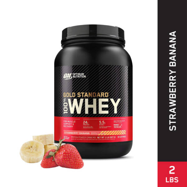 (Free! 5 Sachet) OPTIMUM Gold Standard Whey 2 LB - Image 7