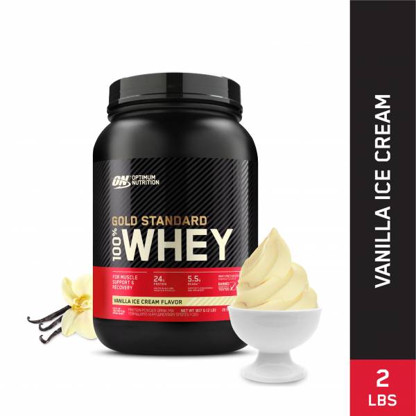 (Free! 5 Sachet) OPTIMUM Gold Standard Whey 2 LB - Image 3