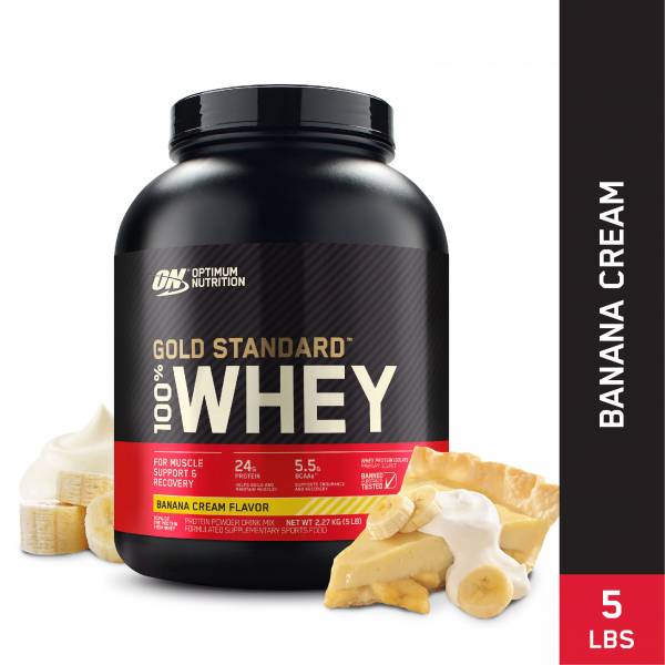 (Free! Green Shaker) Gold Standard Whey 5 LB - Image 9