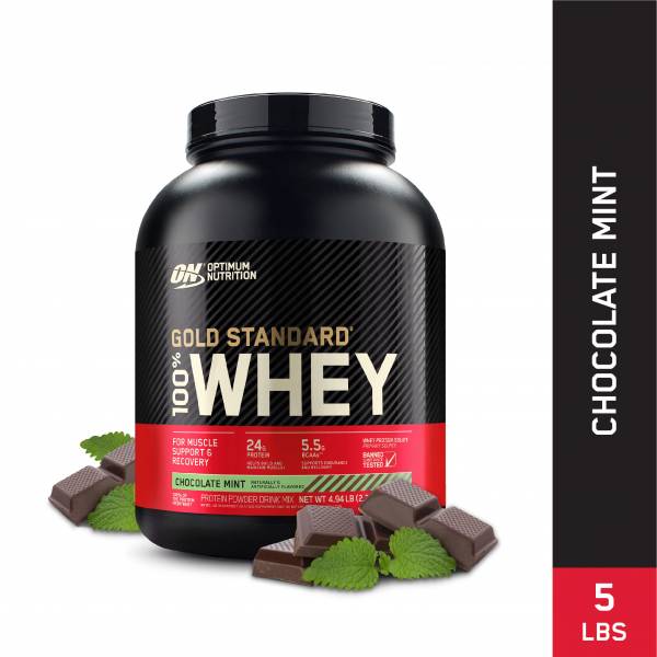 (Free! Green Shaker) Gold Standard Whey 5 LB - Image 8