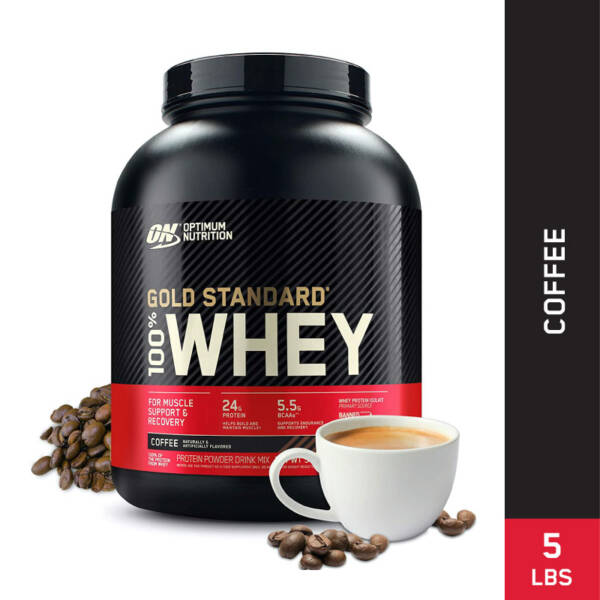(Free! Green Shaker) Gold Standard Whey 5 LB - Image 13