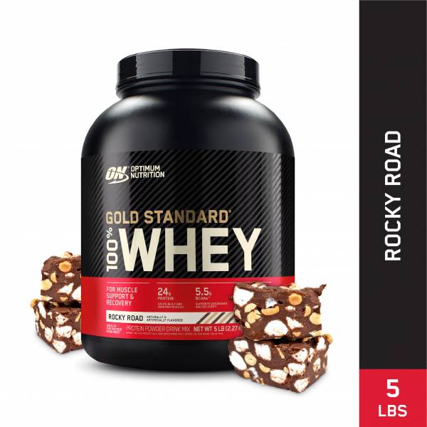(Free! Green Shaker) Gold Standard Whey 5 LB - Image 11