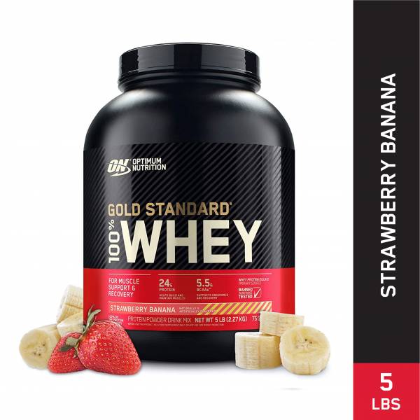 (Free! Green Shaker) Gold Standard Whey 5 LB - Image 10