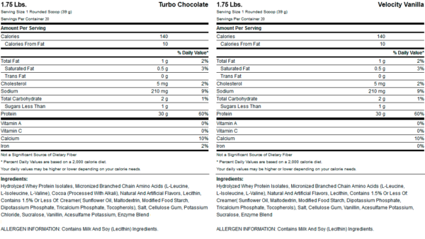 OPTIMUM Platinum Hydro Whey 1.75 Lbs - Image 6