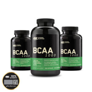 OPTIMUM BCAA 1000 Caps, 60/200/400 Capsules