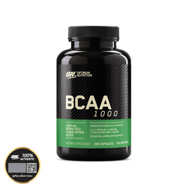 OPTIMUM BCAA 1000 Caps, 60/200/400 Capsules - Image 4