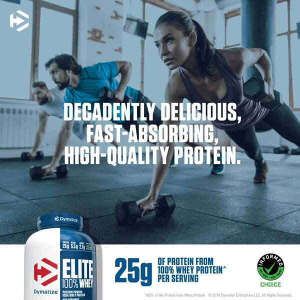 Dymatize Elite 100% Whey 2lb - Image 7