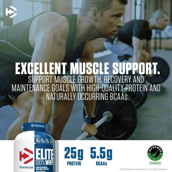 Dymatize Elite Whey 10lb - Image 6