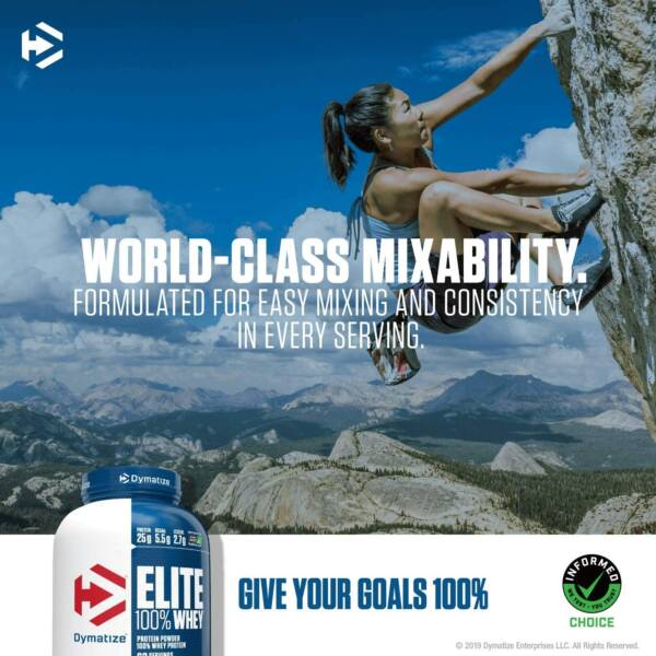 Dymatize Elite 100% Whey 2lb - Image 8