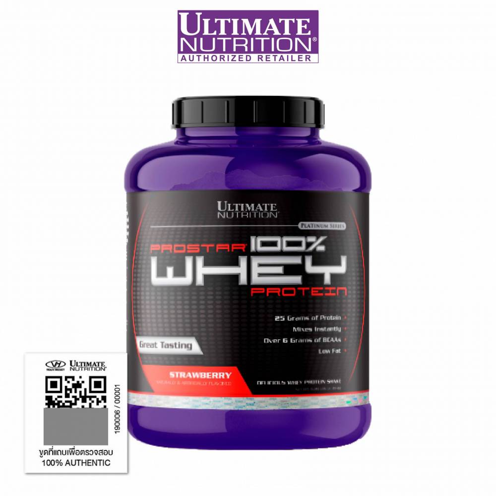 ULTIMATE PROSTAR Whey Protein 5.28 Lbs Muscle Food Shop