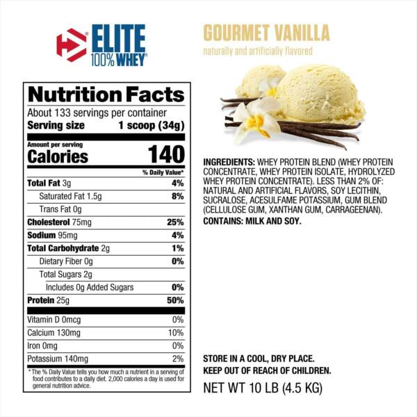 Dymatize Elite Whey 10lb - Image 5