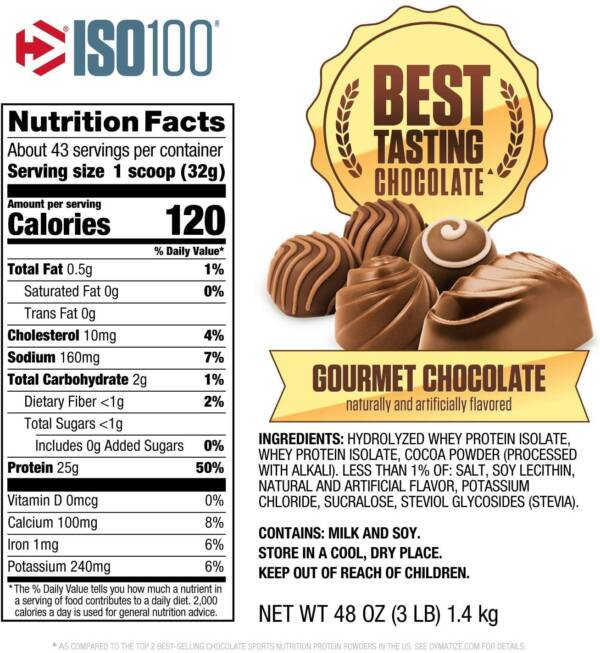 (SET!) Inner Armour Whey Matrix 5LB + Dymatize ISO100 3LB - Image 5