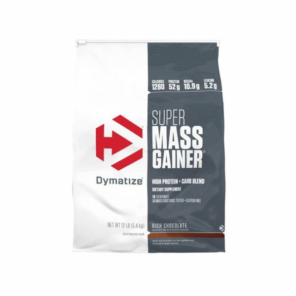 Dymatize Super Mass Gainer 12lb - Chocolate - Image 2