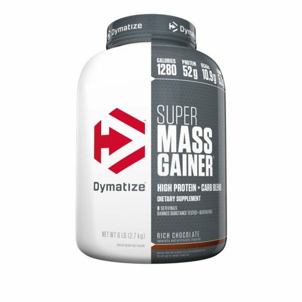 Dymatize Super Mass Gainer 6lb - Chocolate - Image 2