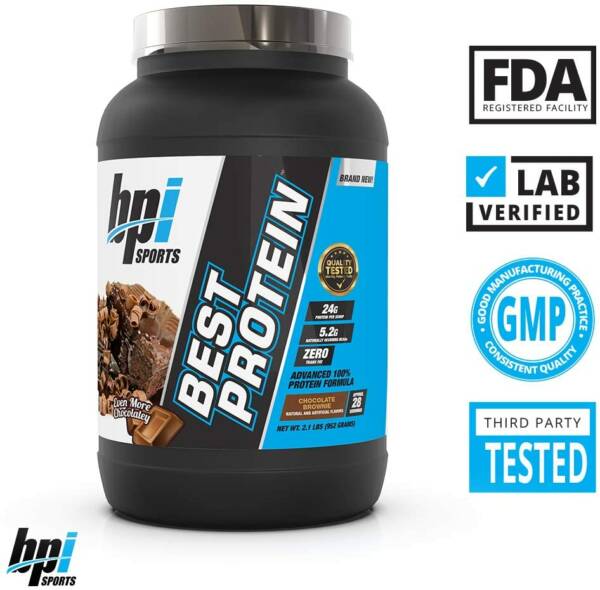 BPI Best Protein 5lb - Image 7