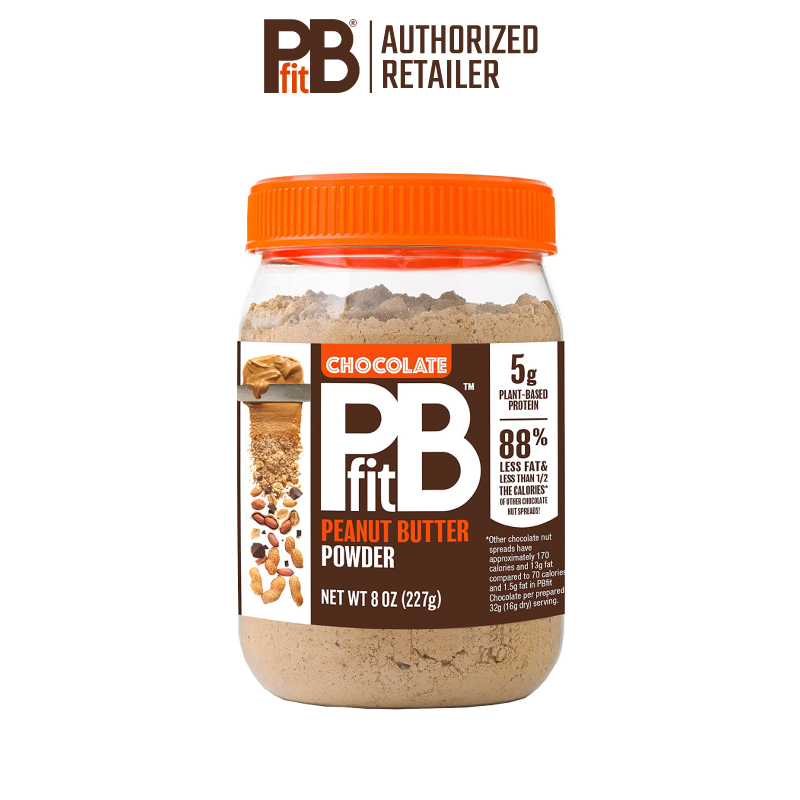 BBF PBFit Peanut Butter Powder 30 oz. Jar EACH