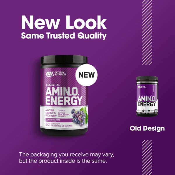 (Free! 3 Sachet)OPTIMUM  Amino Energy - 30 Serve - Image 2