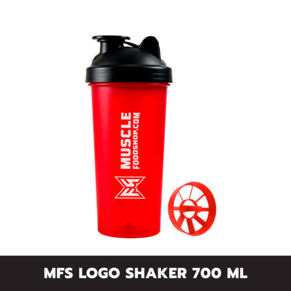 Shaker Bottle 700ml by Muscle food shop - Image 2