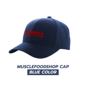 Musclefoodshop Baseball Blue Cap