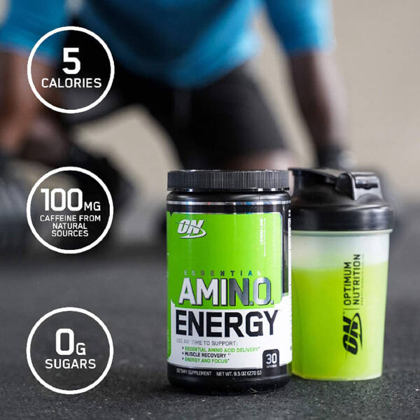 (Free! 3 Sachet)OPTIMUM  Amino Energy - 30 Serve - Image 8