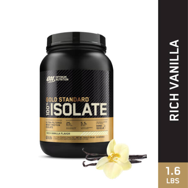 OPTIMUM Gold Standard Isolate 1.58lb - Image 3