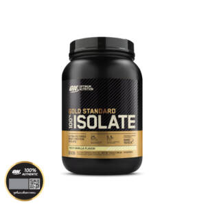 OPTIMUM Gold Standard Isolate 1.58lb