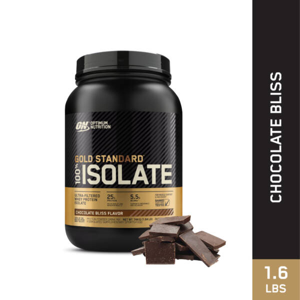OPTIMUM Gold Standard Isolate 1.58lb - Image 2