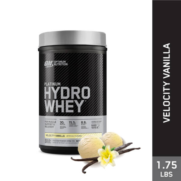 OPTIMUM Platinum Hydro Whey 1.75 Lbs - Image 3