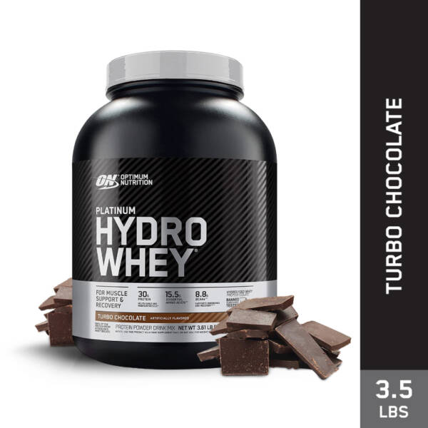 (Free! 5 Sachet) OPTIMUM Platinum Hydro Whey 3.5 LB - Image 2